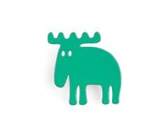 FFML0585 MOZ ML0585 Magnet &#196;lg gr&#248;nn Moz